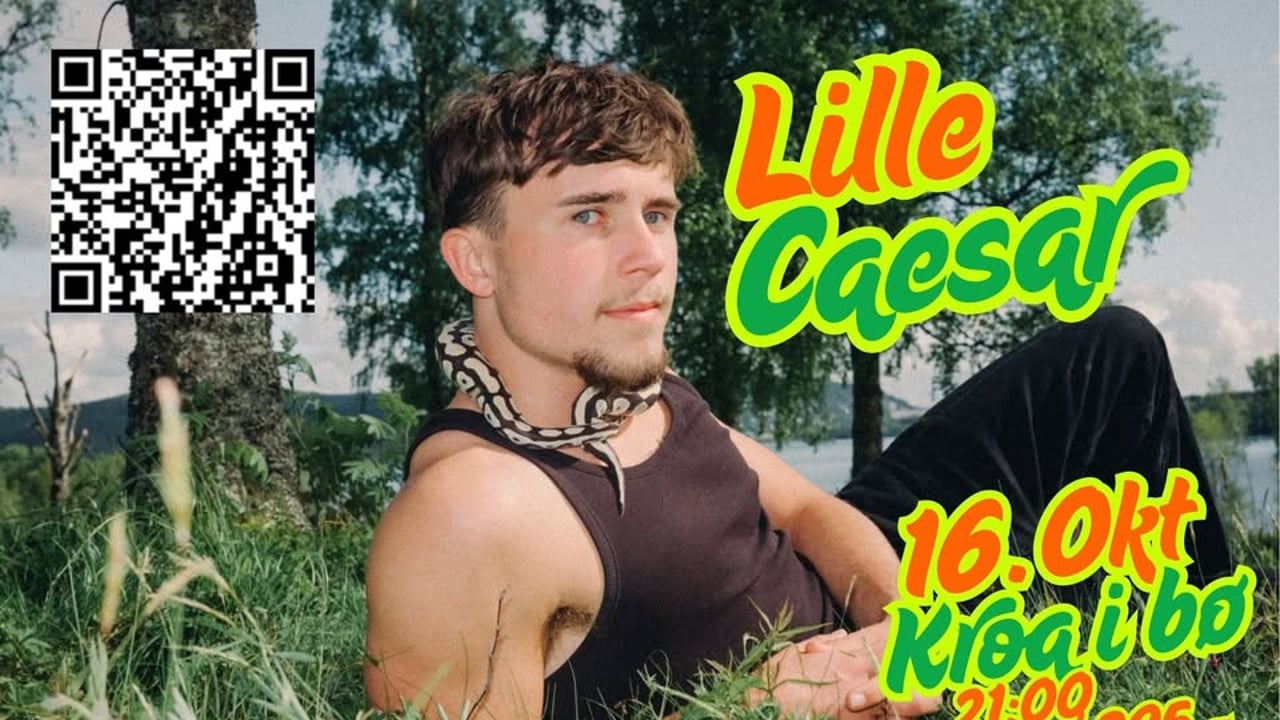 LILLE CAESAR // KROA I BØ