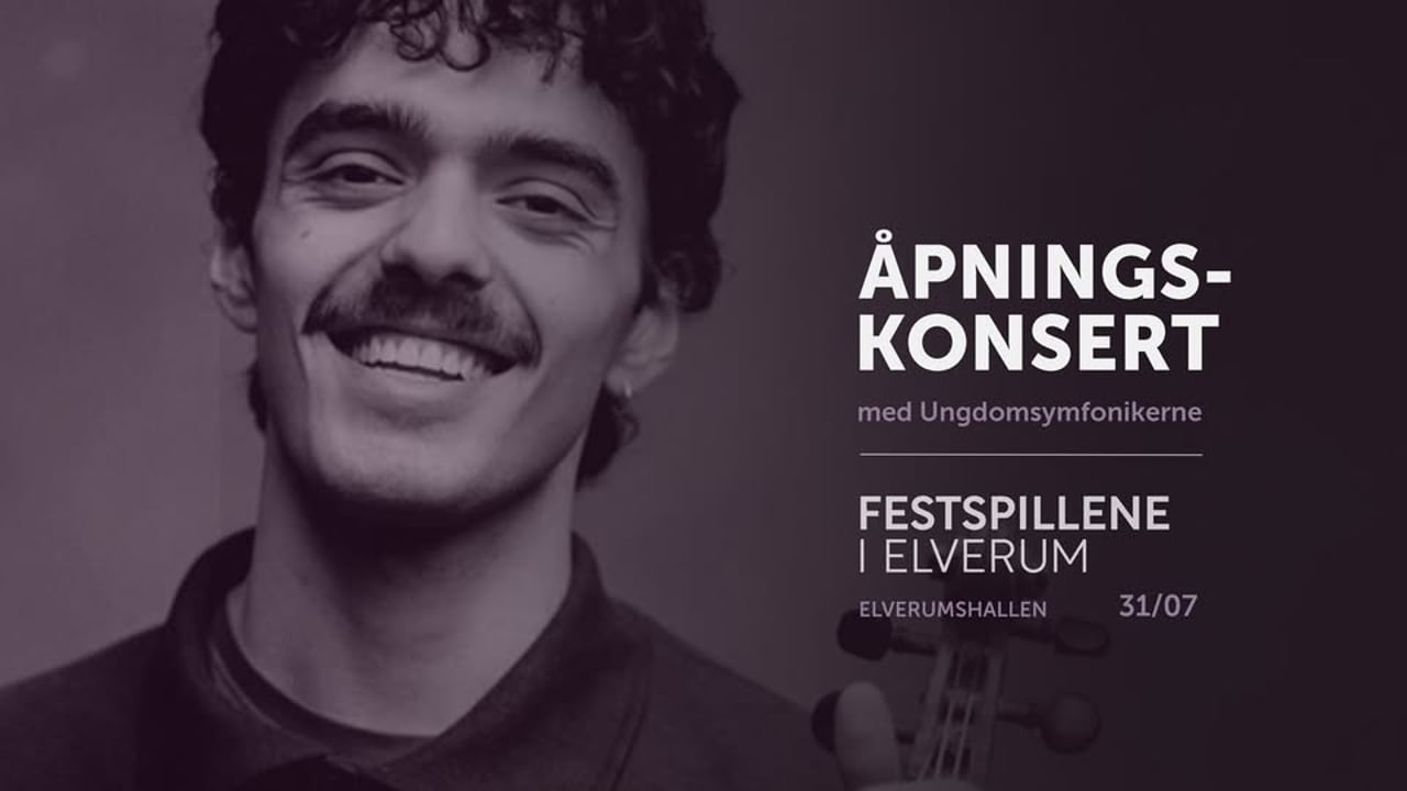 Åpningskonsert med Ungdomssymfonikerne