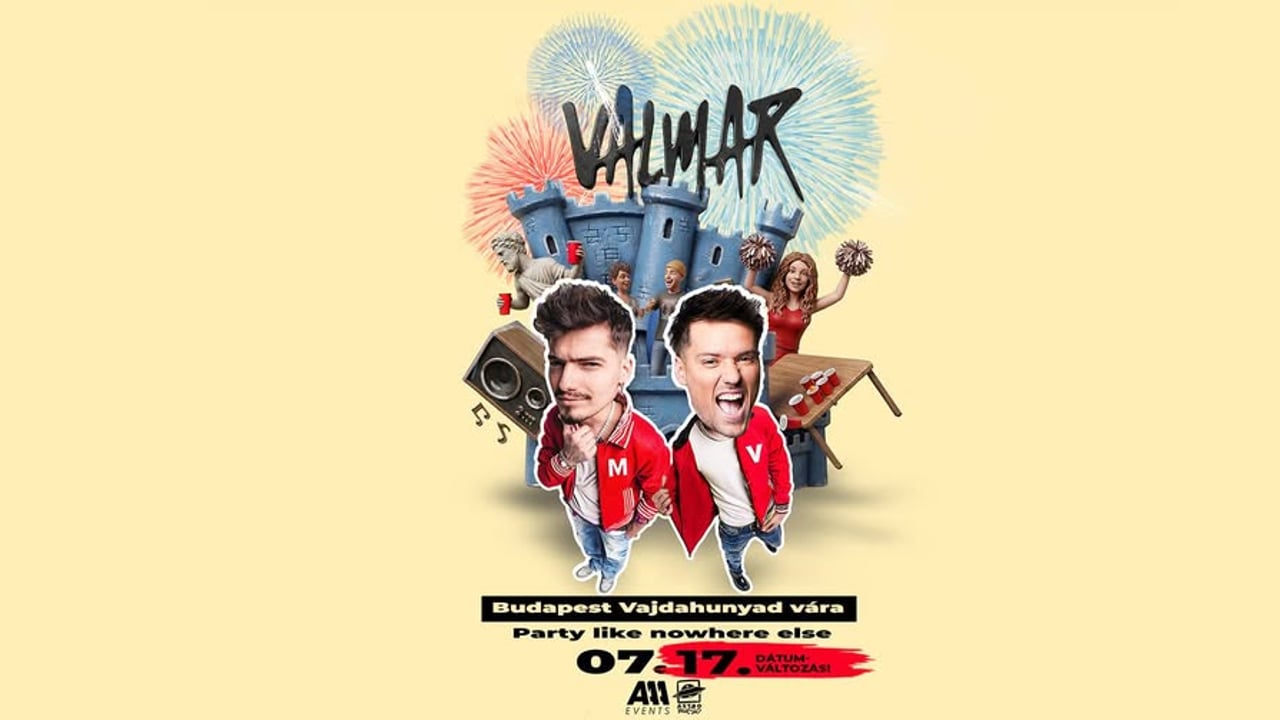 VALMAR NAGYKONCERT | Vajdahunyad vára | 2026.07.17.