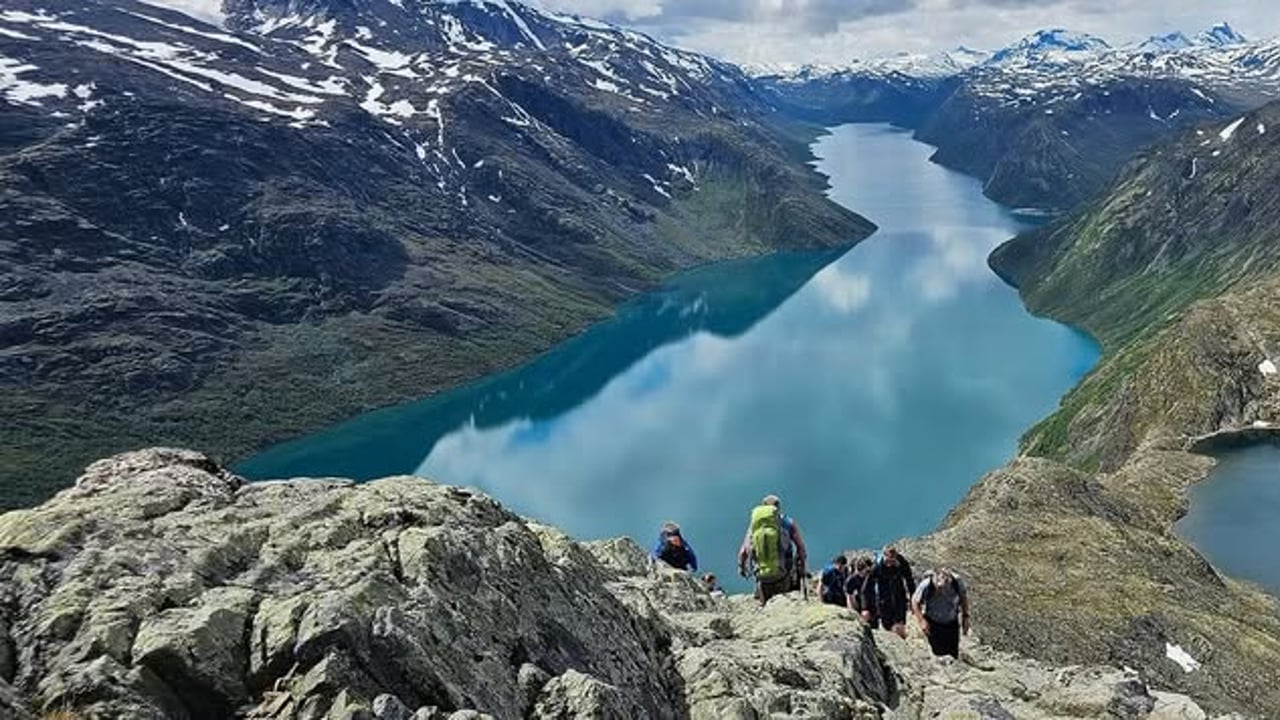 Besseggen - norsk klassiker
