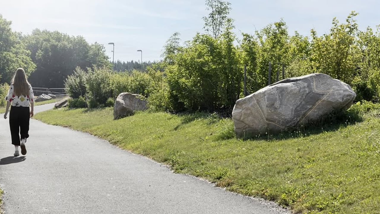 Konstvandring: Skaraborgs Sjukhus Skövde – Del 2
