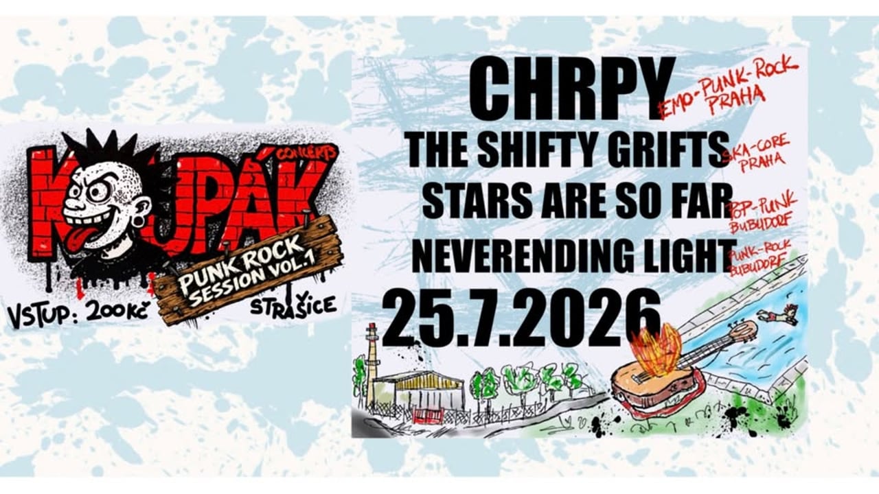 Punk Rock Session Vol. 1: Chrpy / The Shifty Grifts / Stars Are So Far / Neverending Light  