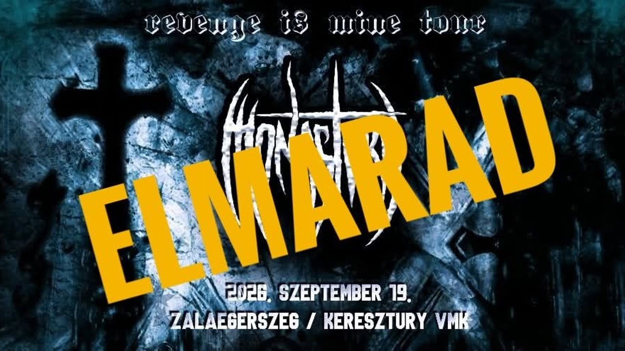 Elmarad!!Monastery lemezbemutató koncert + vendégek