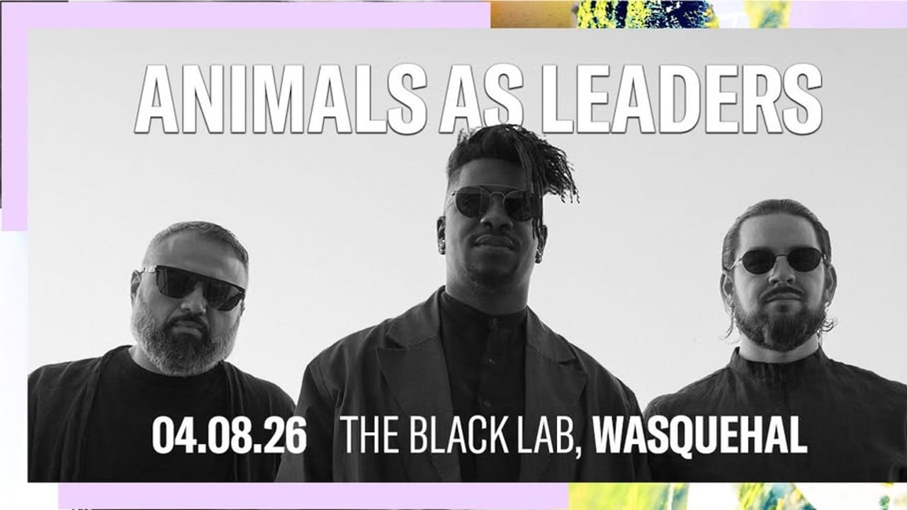 Animals As Leaders • Mardi 04 Août 2026 • THE BLACK LAB, Wasquehal