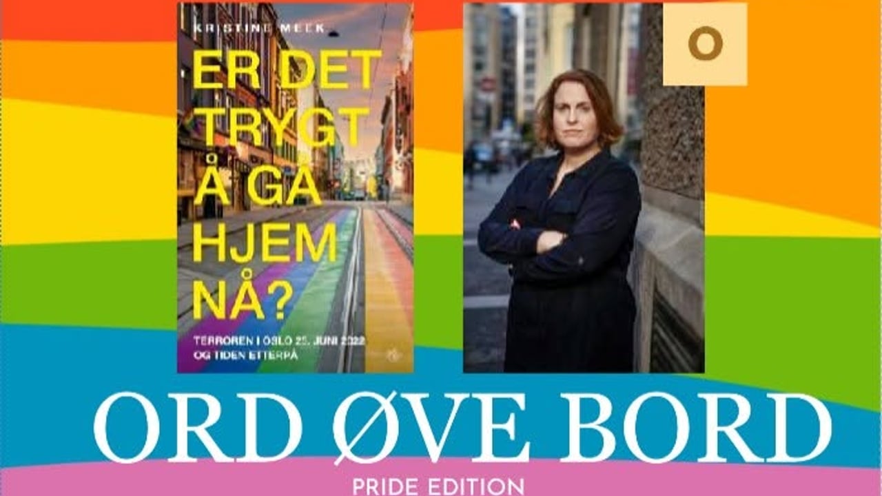 ORD ØVE BORD – PRIDE EDITION