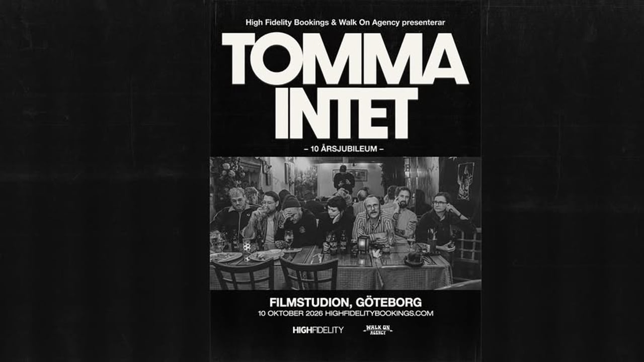 TOMMA INTET 10 ÅRSJUBILEUM – Filmstudion 10/10