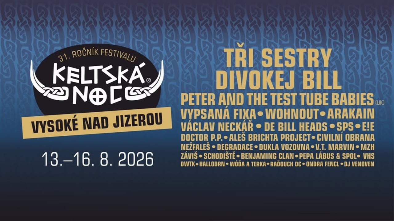 Keltská noc 2026 - Vysoké nad Jizerou