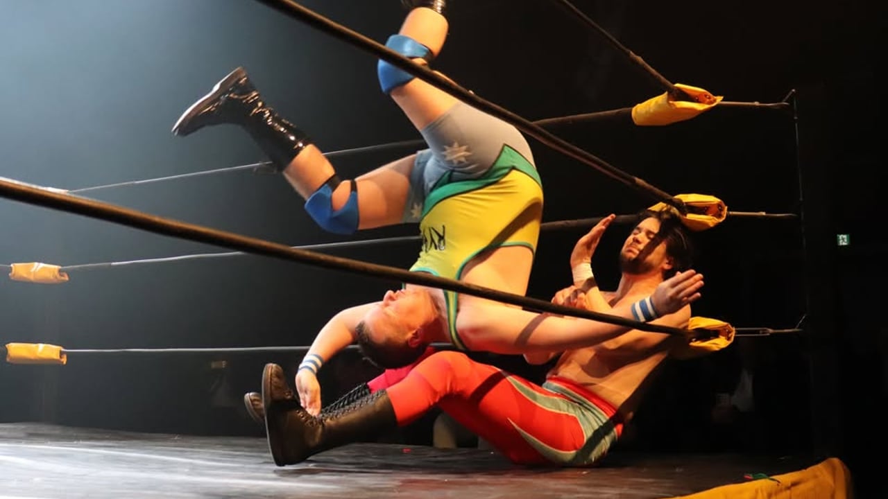 Wrestlingshow med Norsk eliteWRESTLING