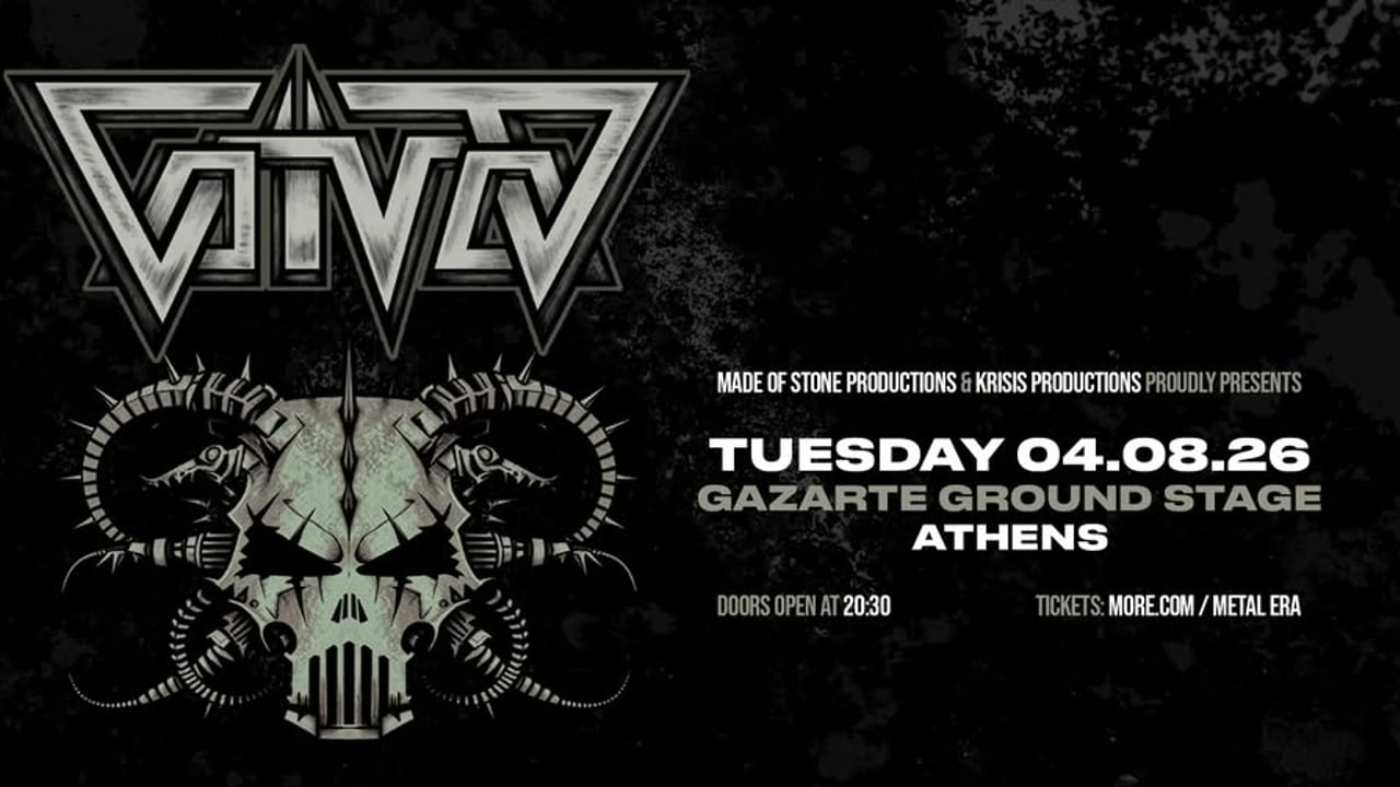 VOIVOD Live in Athens 