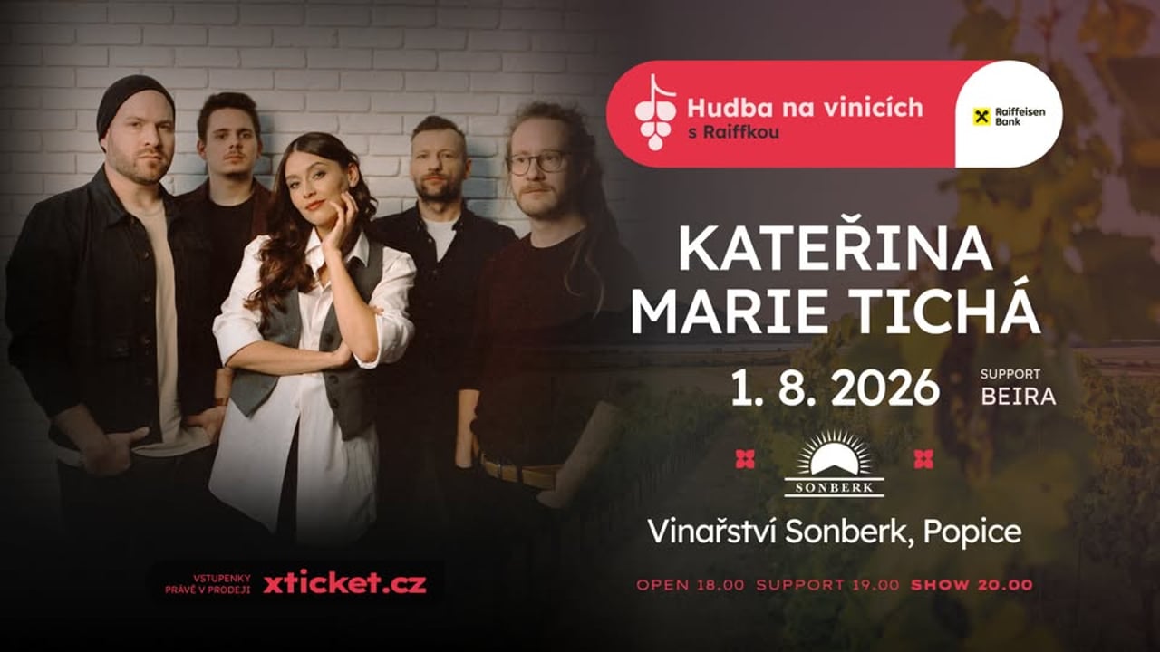 Kateřina Marie Tichá - Vinařství Sonberk - 1. srpna