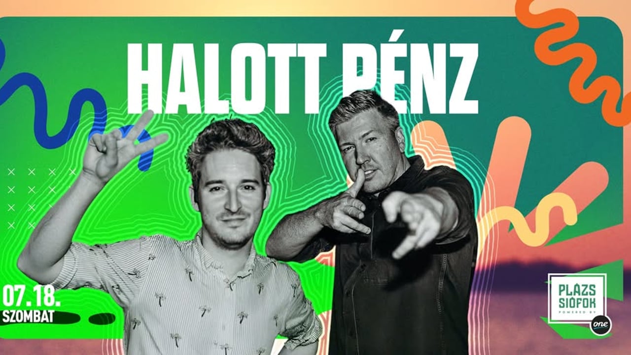 Halott Pénz / Plázs Siófok / 2026.07.18.