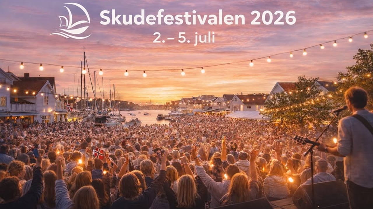 Skudefestivalen 2026