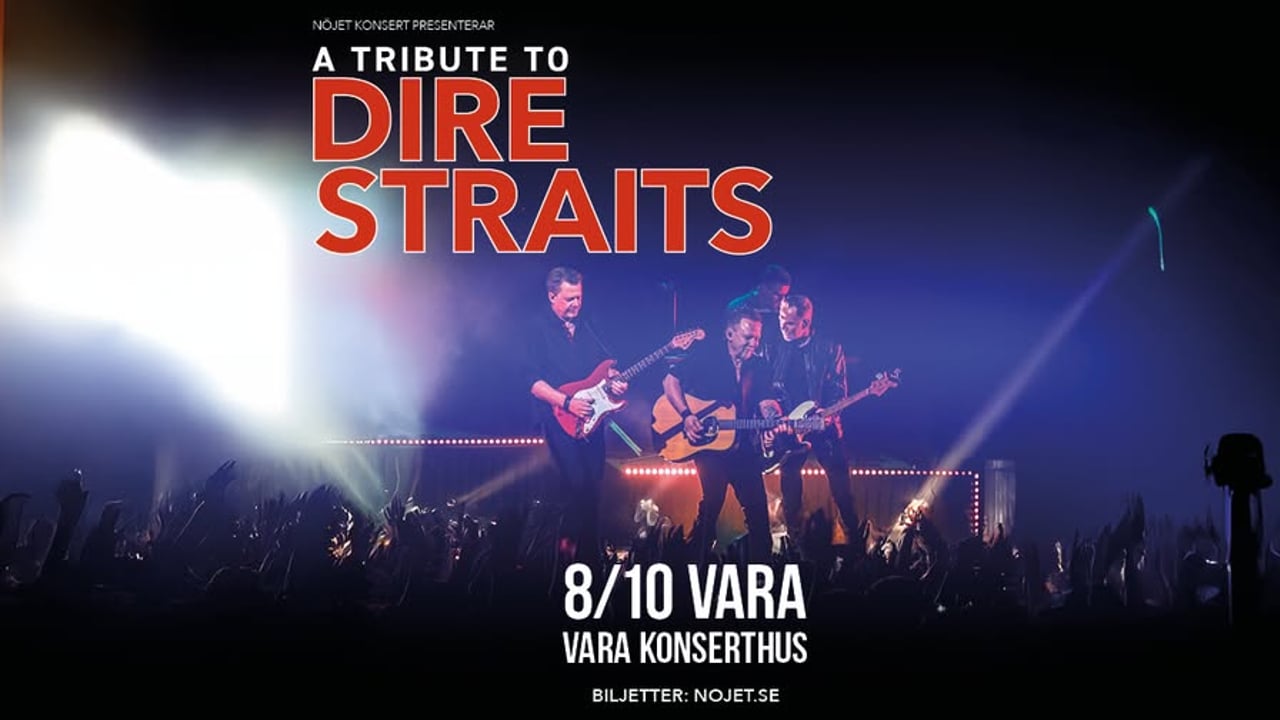 A Tribute to Dire Straits I Vara Konserthus 