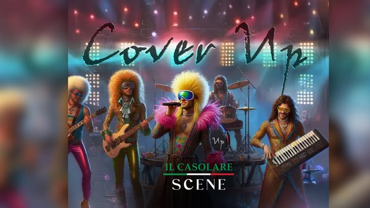 COVERUP - Afterbeach Party | Il Casolare Scene