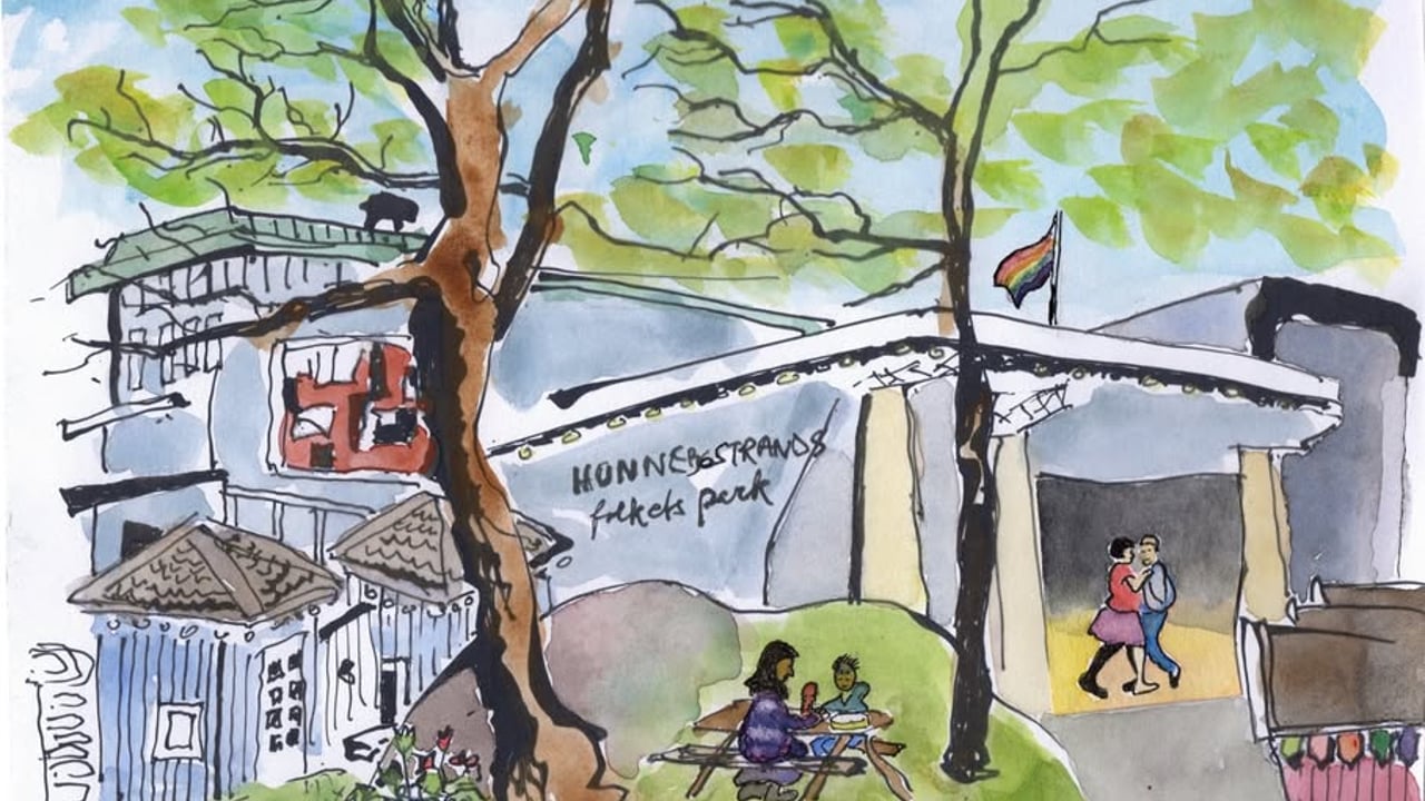 Folkets Hus Kulturhuset Hav och Land i Hunnebostrand