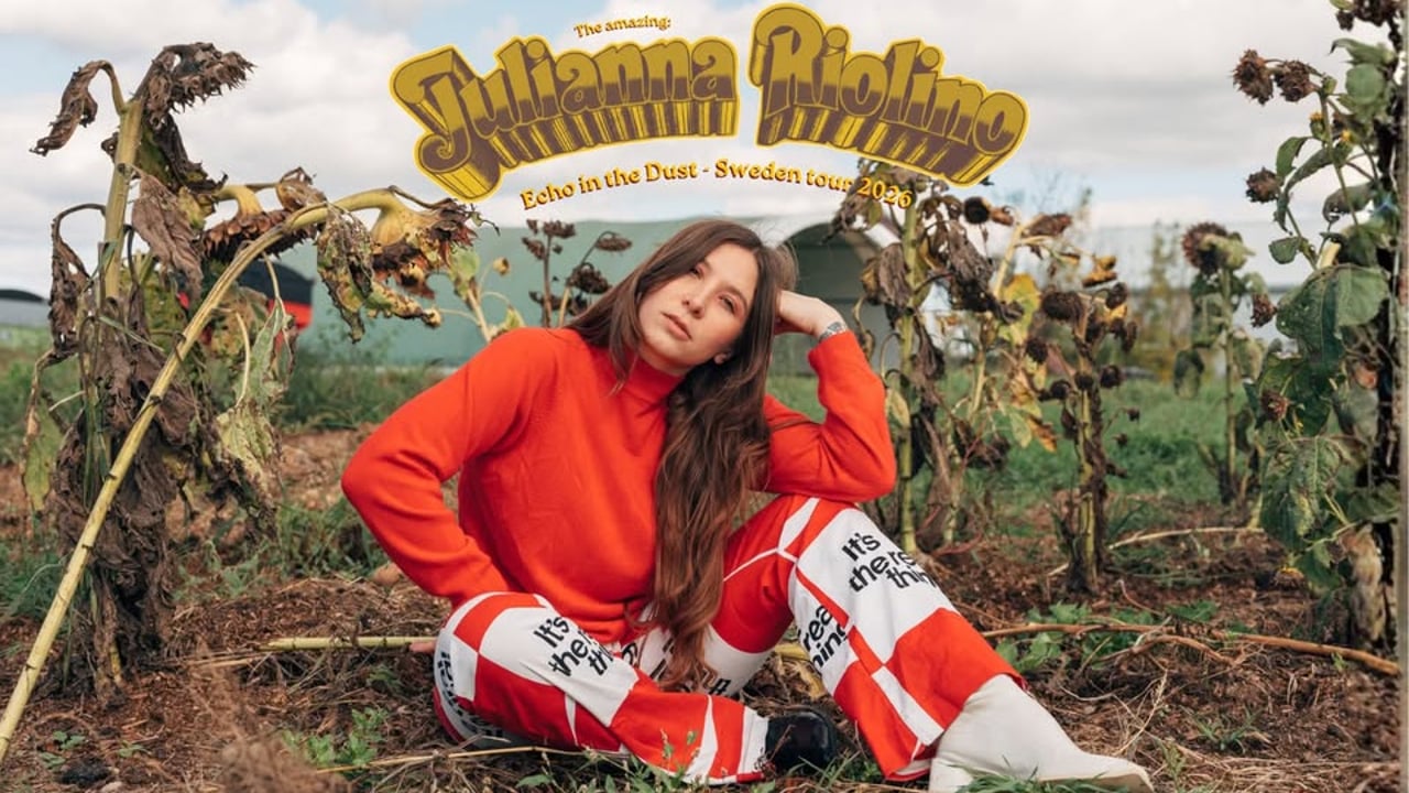 JULIANNA RIOLINO (CAN) | FREE SHOW | Hängmattan