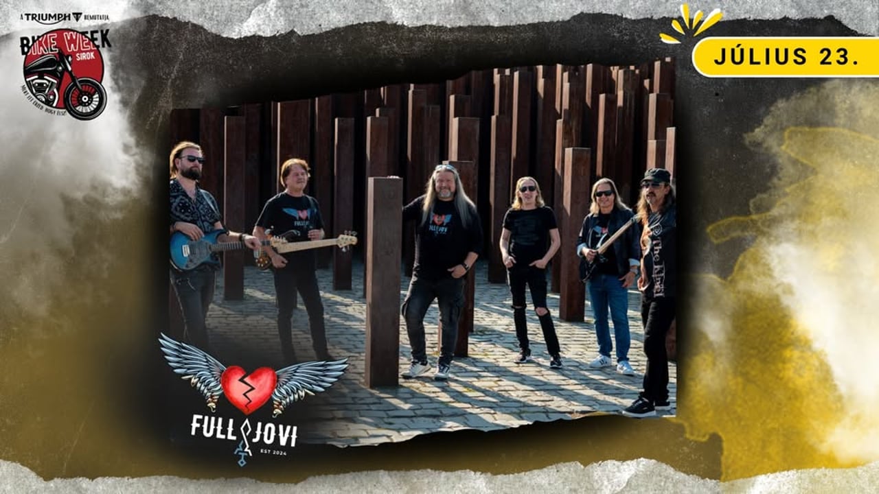 FULL JOVI - BIKE WEEK SIROK 2026