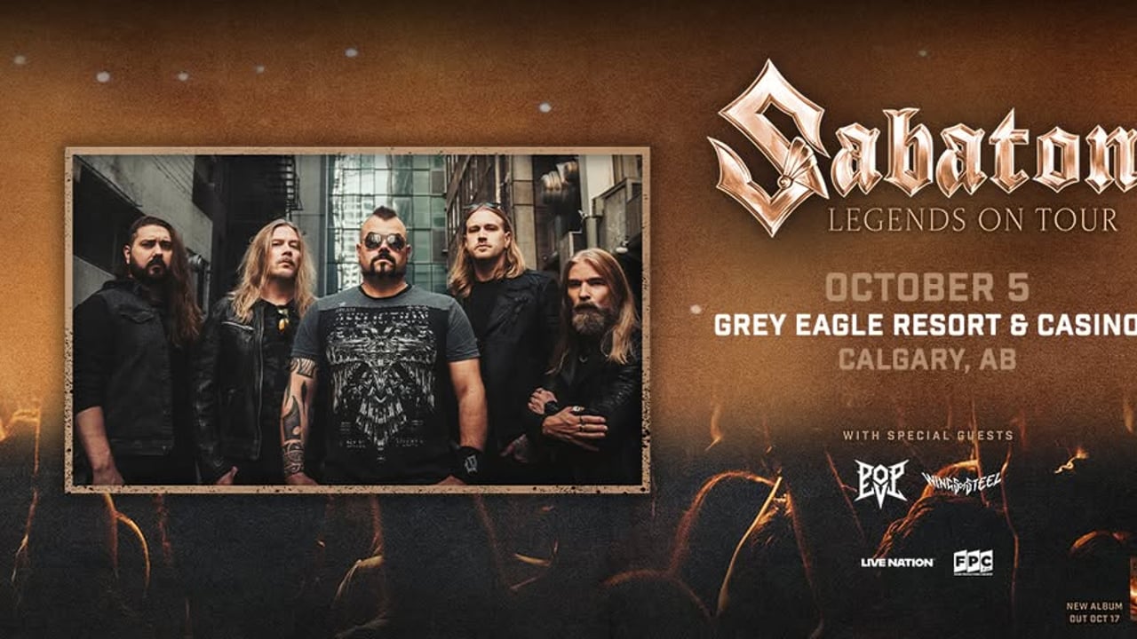 Sabaton: Legends on Tour