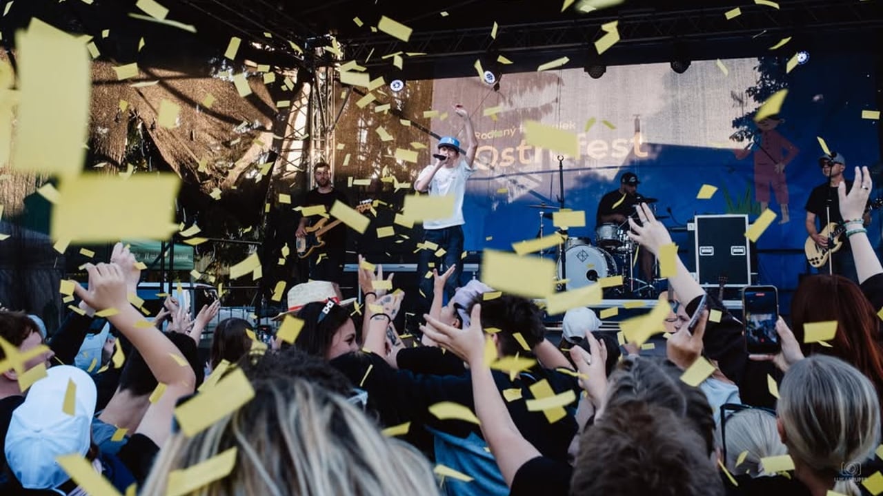 OSTROFEST 2027 // CHOCEŇ SLAVÍ 800 LET