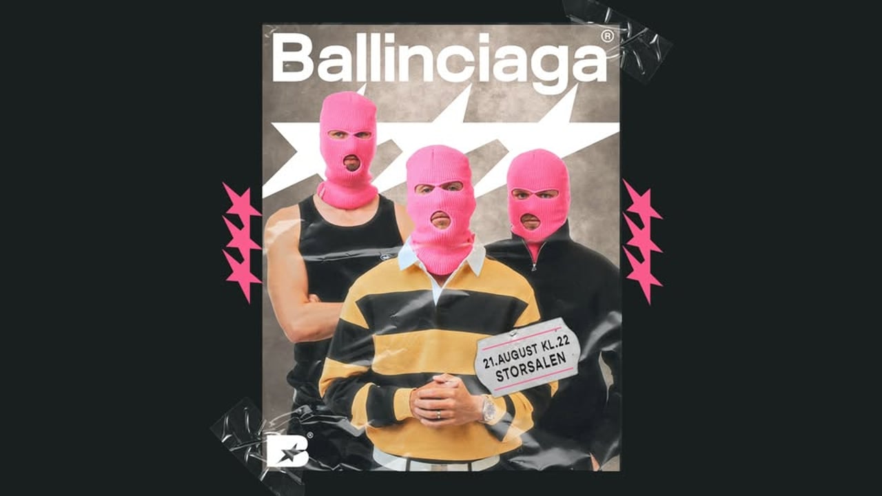 Ballinciaga // STORSALEN