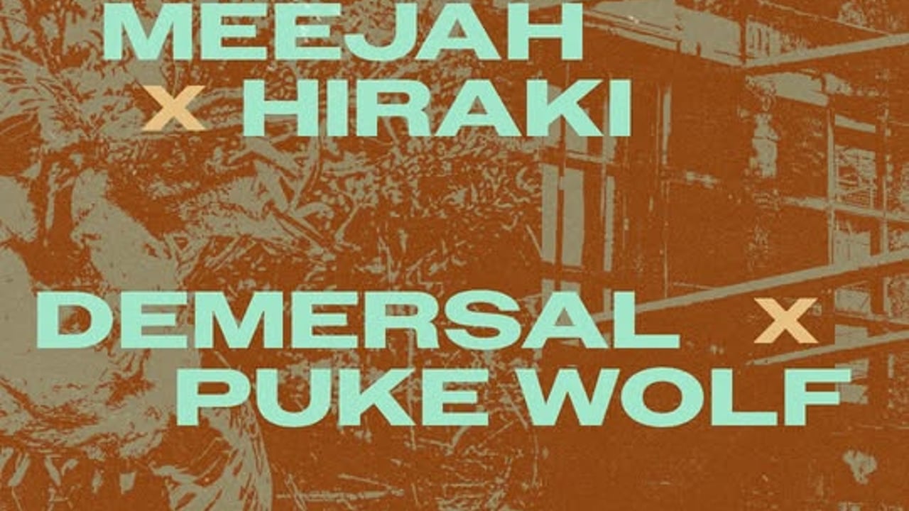 MEEJAH x HIRAKI & DEMERSAL x PUKE WOLF - Posten, Odense