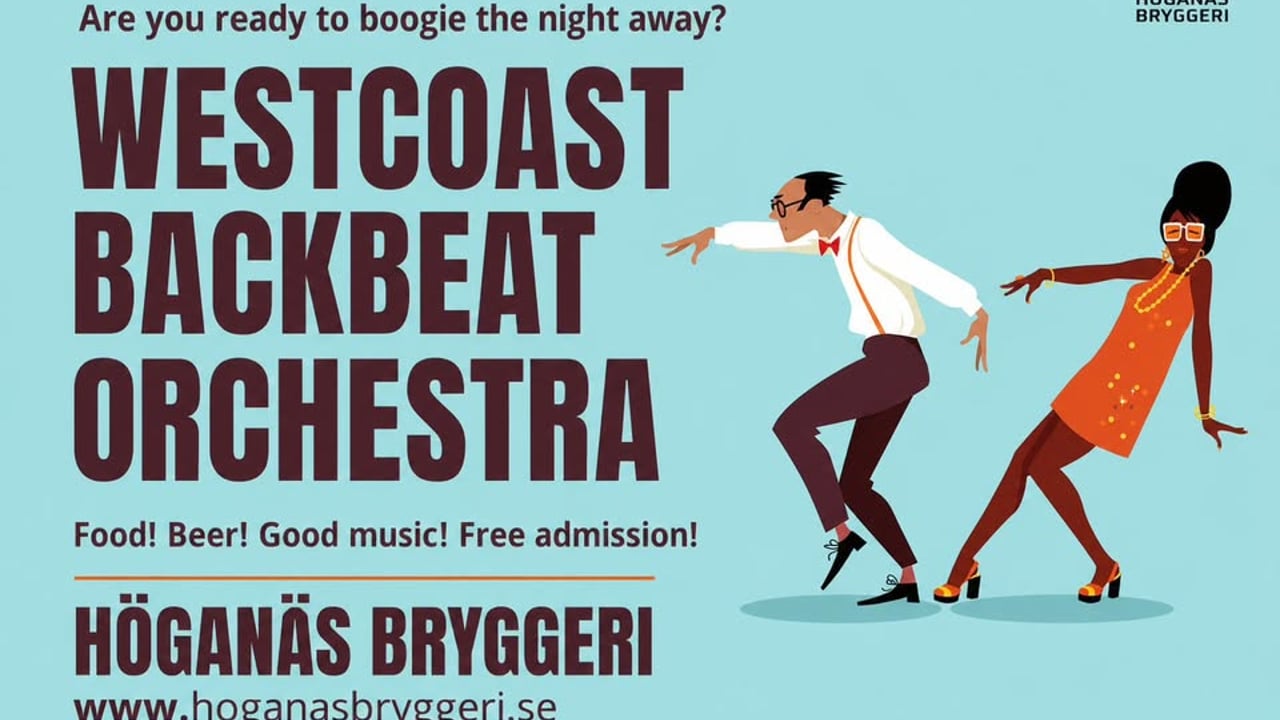 Westcoast Backbeat Orchestra is Back!! 
