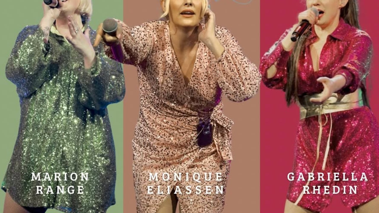 SOS IT´S ABBA TIME på Edderkoppen Scene