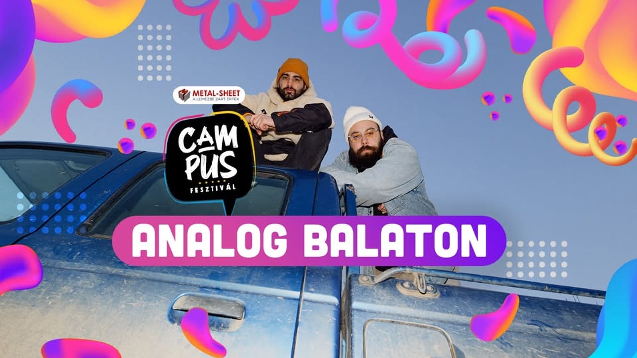 ANALOG BALATON I Campus Fesztivál 2026