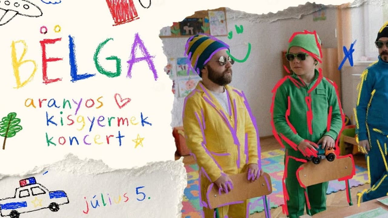 Bëlga // Budapest, Kobuci - aranyos kisgyermek koncert 07.05.