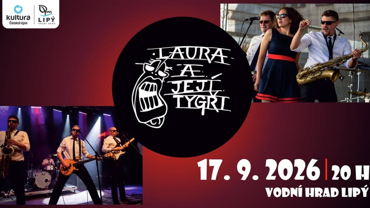LAURA A JEJÍ TYGŘI