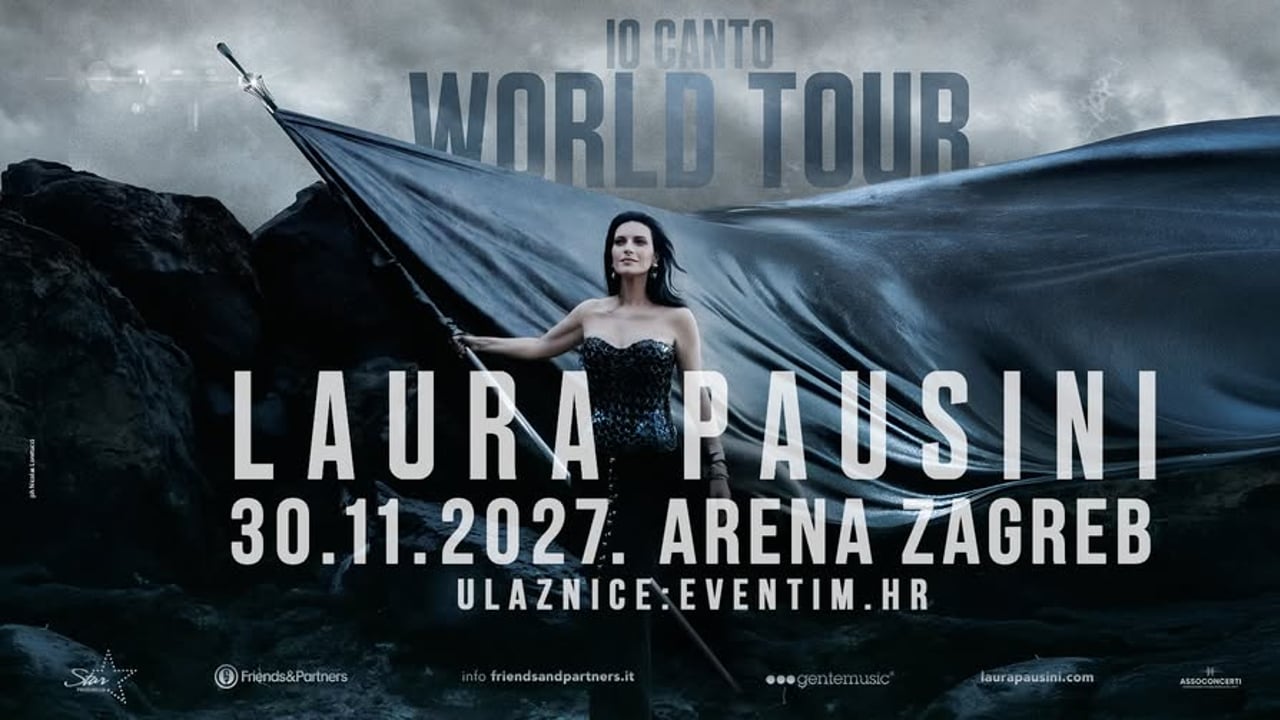Laura Pausini - Io Canto World Tour - Zagreb, Croatia