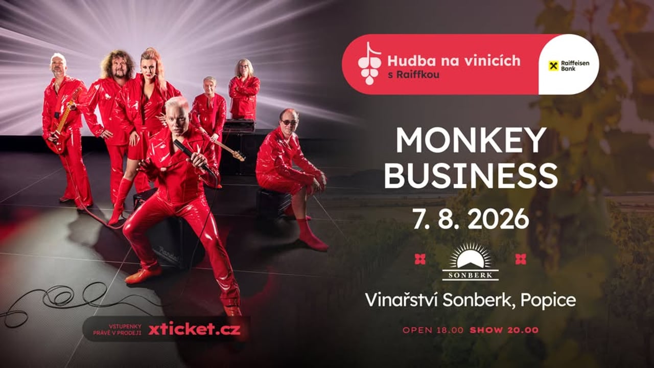 MONKEY BUSINESS - Vinařství Sonberk - 7. srpna