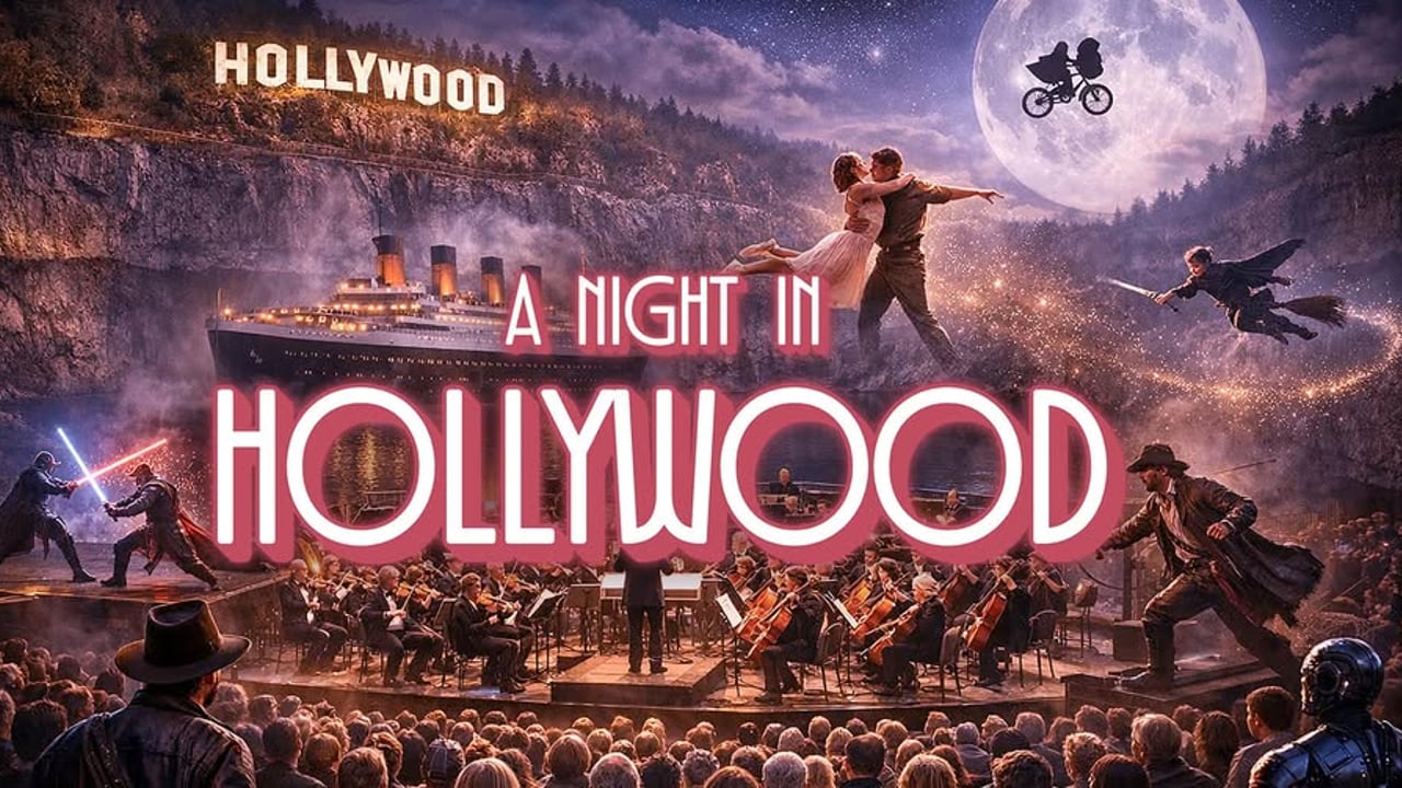 A Night in Hollywood | Dalhalla, Rättvik