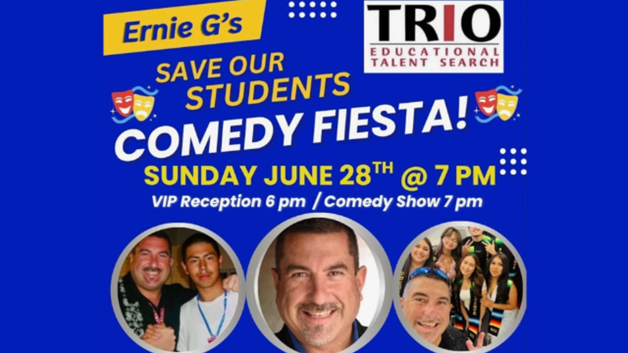 Ernie G's Comedy Fiesta