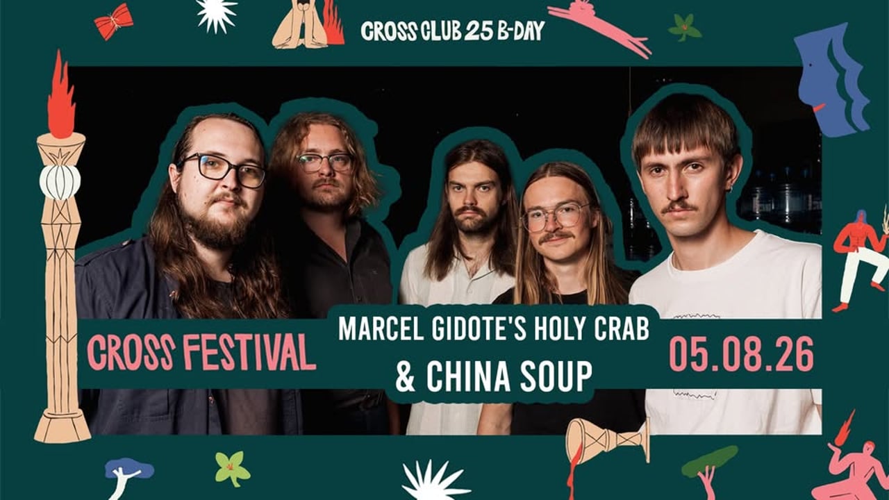 Marcel Gidote's Holy Crab & China Soup | Cross Open Air