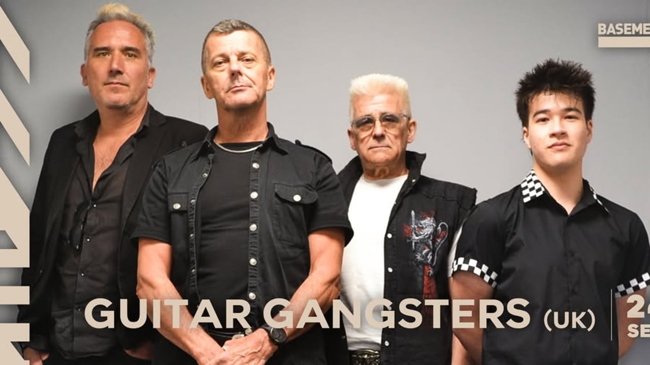 Guitar Gangsters | Basement