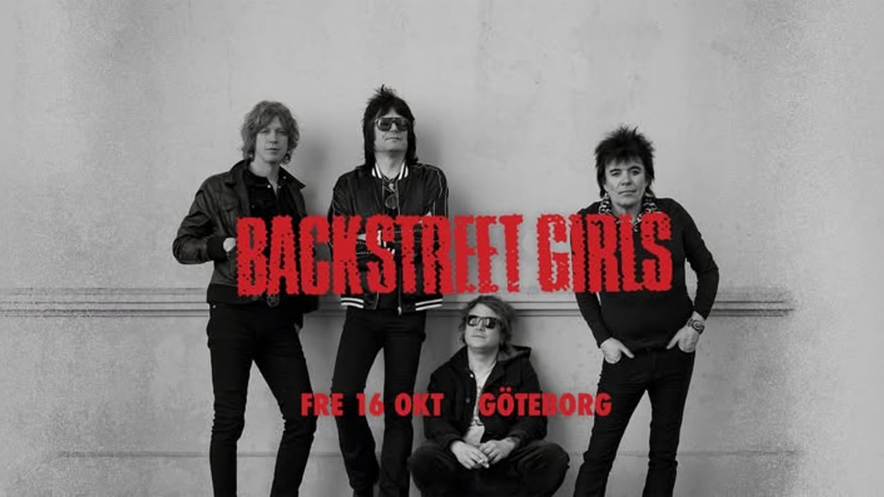Backstreet Girls (NO) + support 16/10