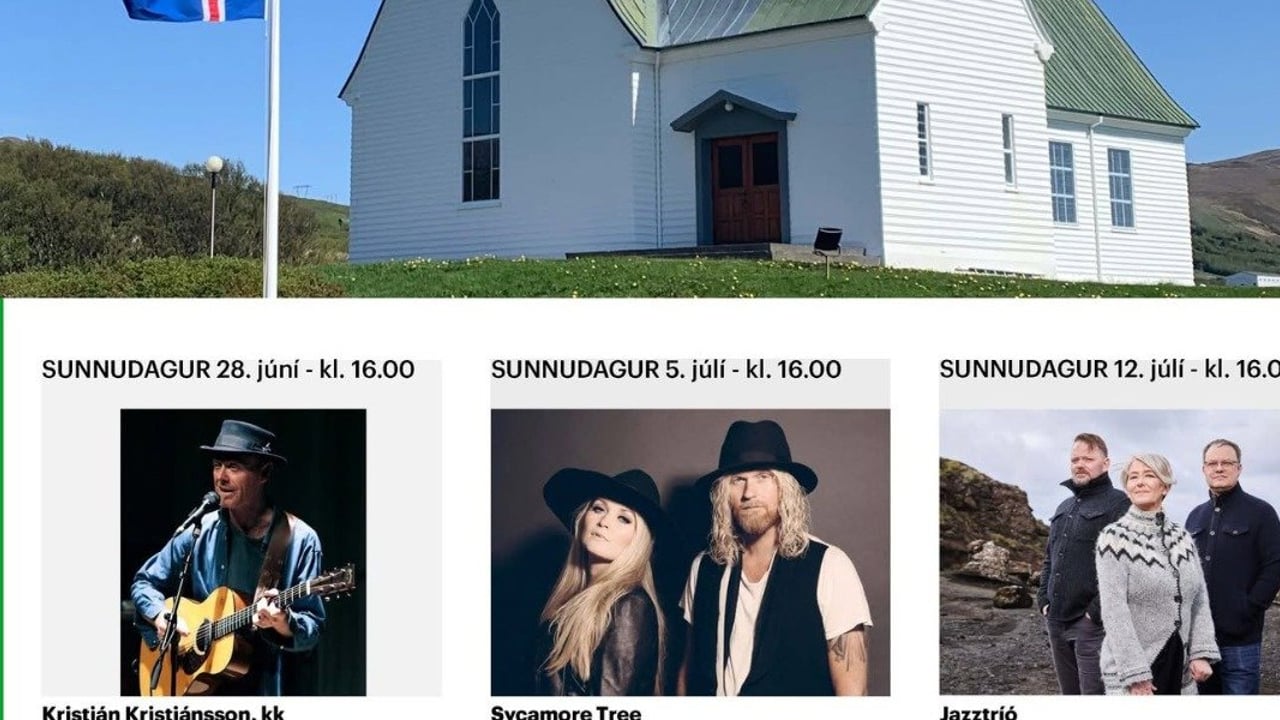 Sumartónleikar Hallgrímskirkju í Saurbæ