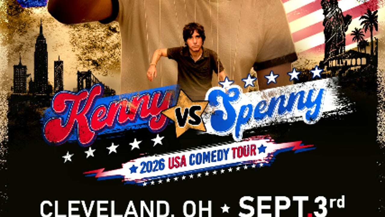 The Kenny VS Spenny 2026 USA Comedy Tour