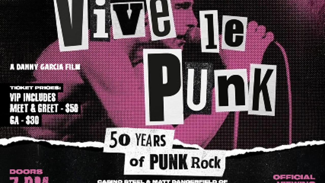 VIVE LE PUNK - MOVIE AFTER PARTY