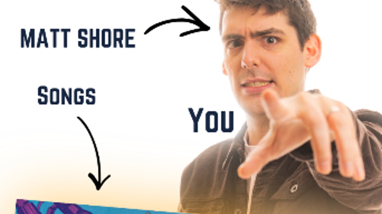 Matt Shore Does Songs at You: A Comedy Music Album Release Show