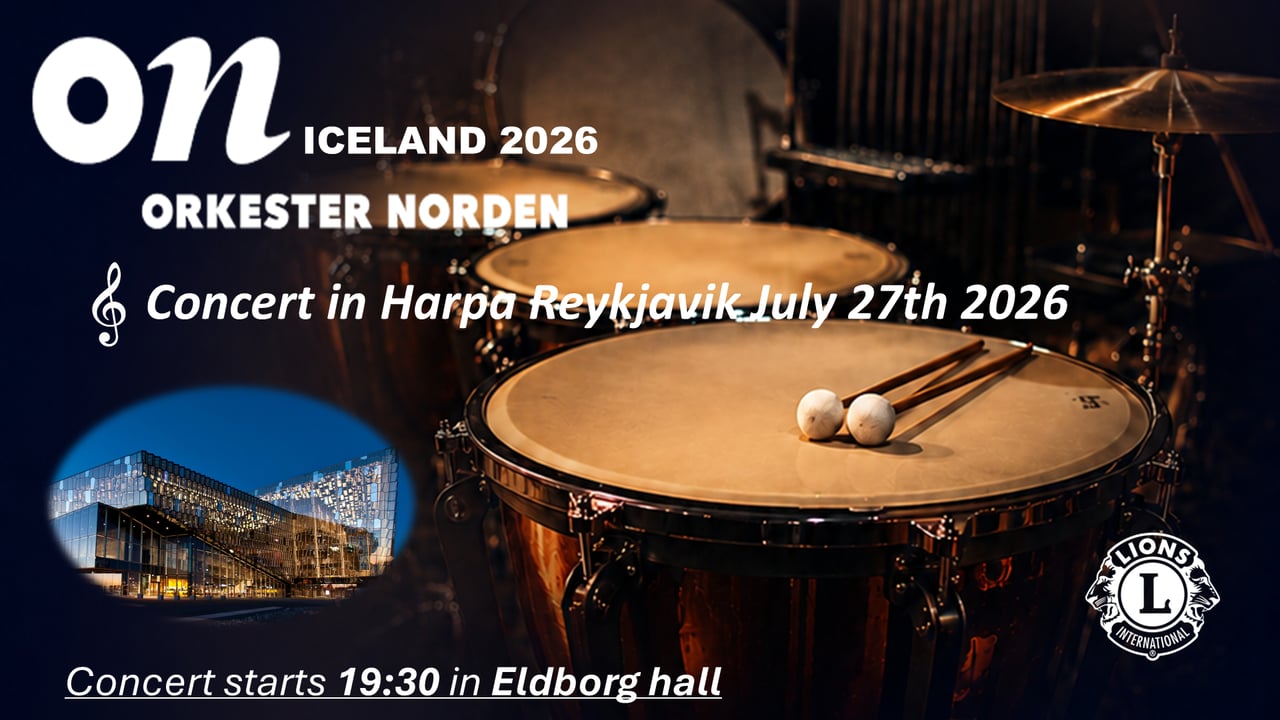 Orkester Norden á Íslandi