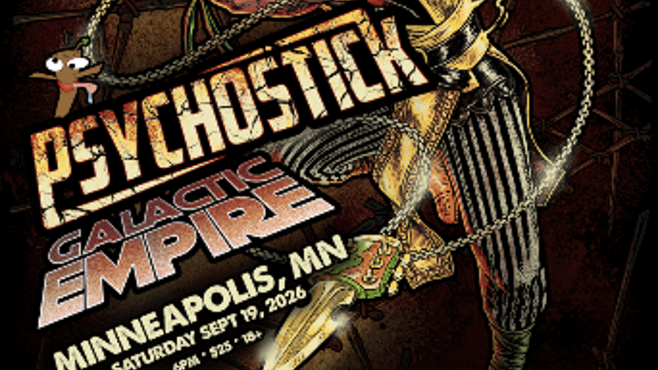 PSYCHOSTICK in Minneapolis