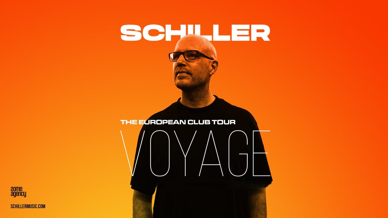 SCHILLER: Club Concert VOYAGE | Prague
