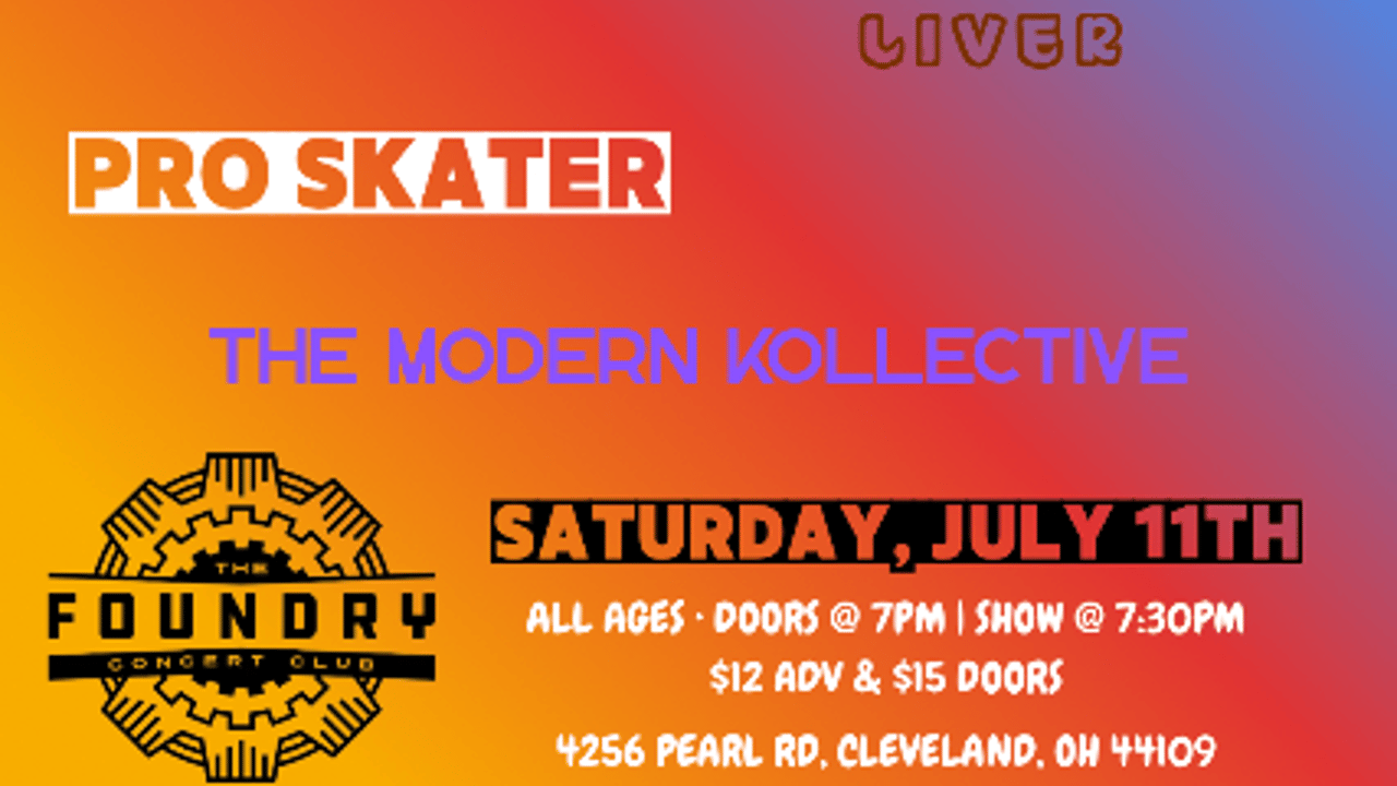 Imperil, The Headtrips, Liver, Pro Skater, The Modern Kollective