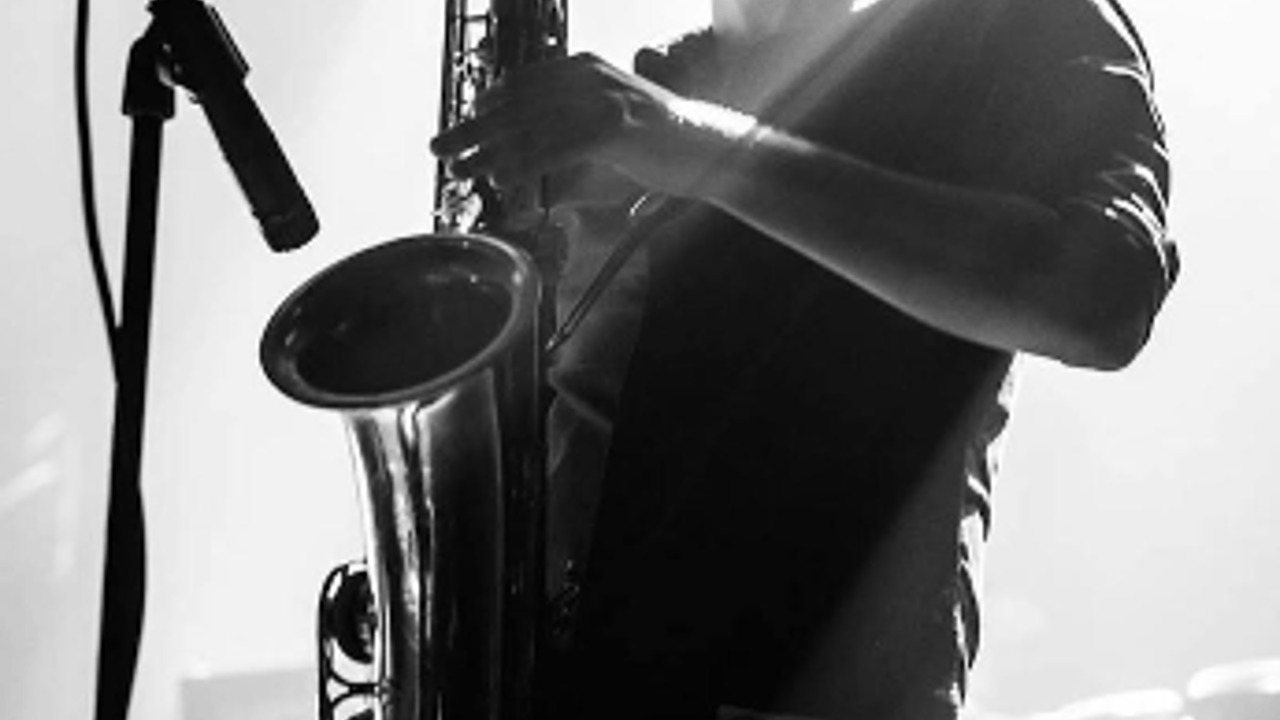 The KYLE MADSEN ORGAN TRIO Funkifies the SIDEBAR