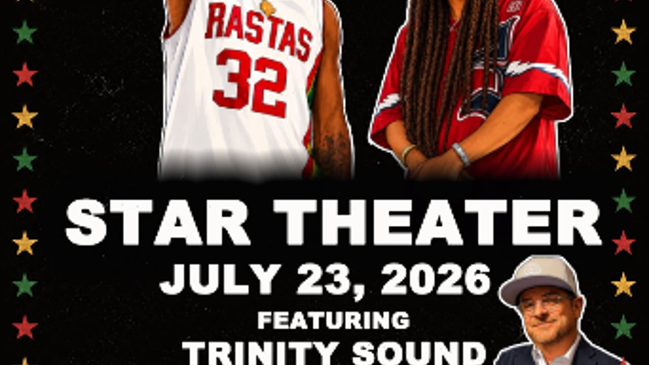 REGGAE ON THE PATIO - SPECIAL EDITION FEATURING BLAKKAMOORE, TRINITY SOUND, YUNGG TRIP