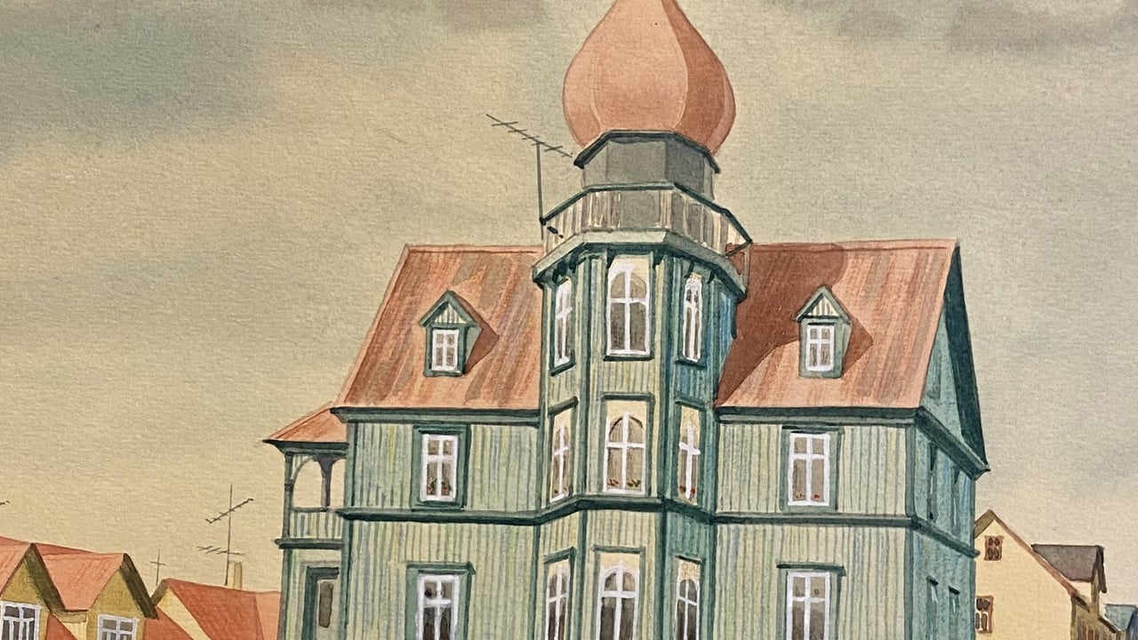 Sunnudagsleiðsögn | Smáborg, háborg – Reykjavík í mynd