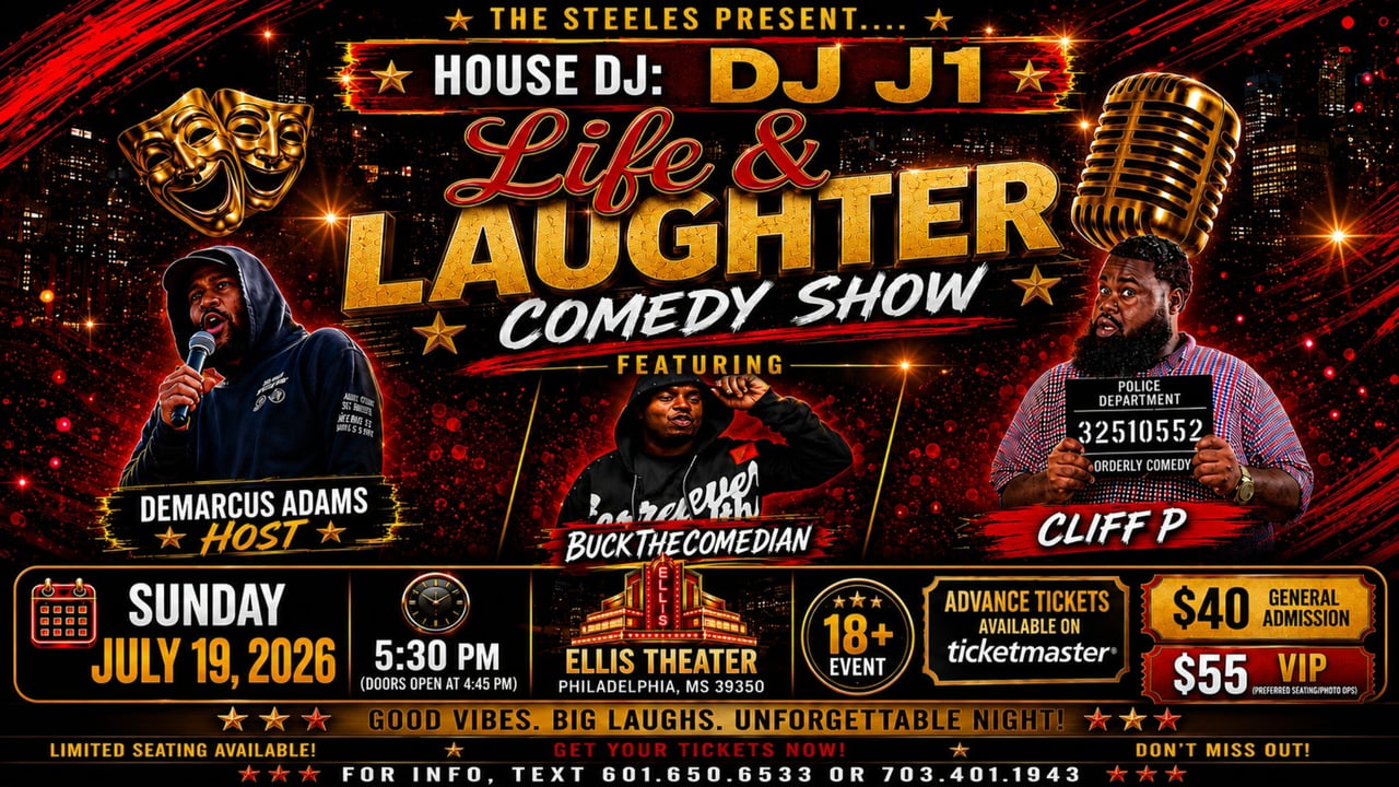 Life & Laughter Comedy Show