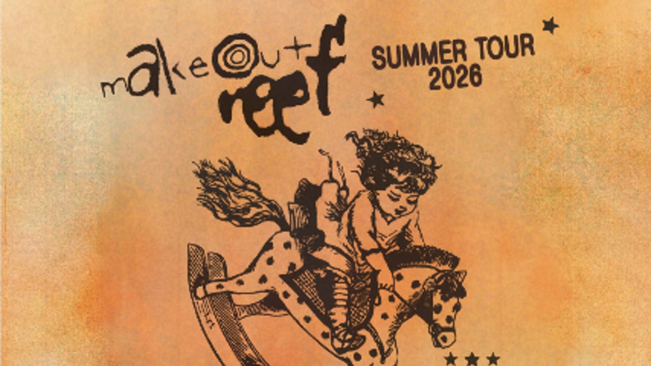 Makeout Reef - Used Kids Records Happy Hour Concert